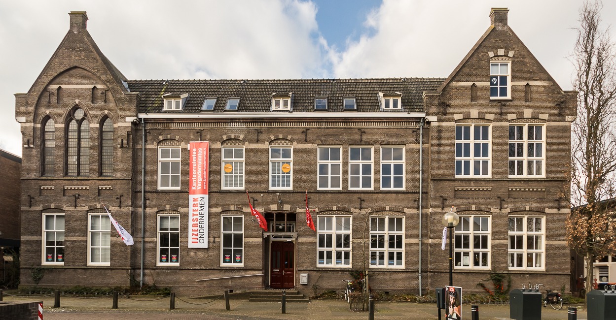 IJzersterk Ondernemen Banner